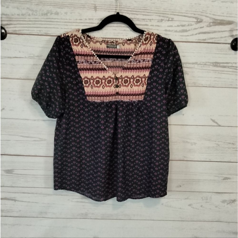 Earth Bound woman's blouse